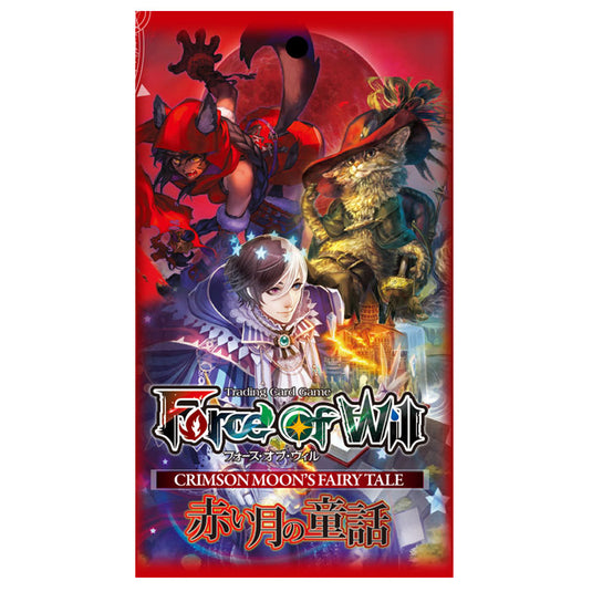 Force of Will - Crimson Moons Fairy Tail - Booster Pack