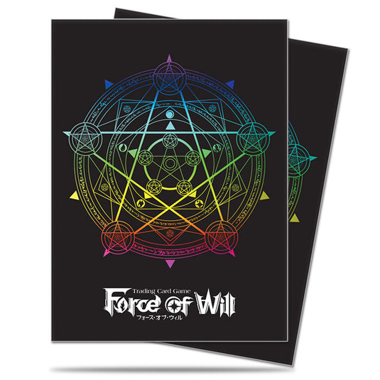 Ultra Pro - Force of Will - (Magic Circle) Deck Protectors (65)