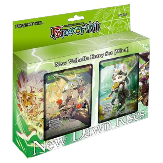 Force of Will - New Valhalla Cluster - Wind Attribute Starter Deck