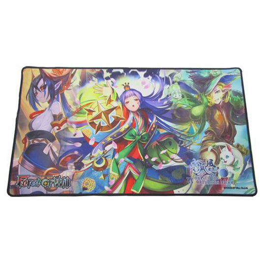 Force Of Will - Winds of the Ominous Moon - Playmat