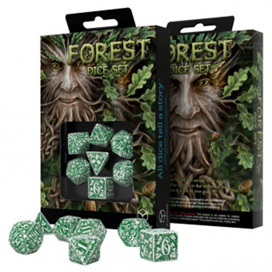 Forest Dice Set - Tundra