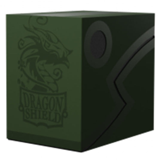Dragon Shield - Double Shell - Forest Green/Black