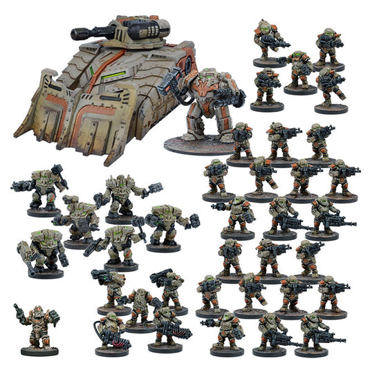 Firefight - Forge Father Strike Force