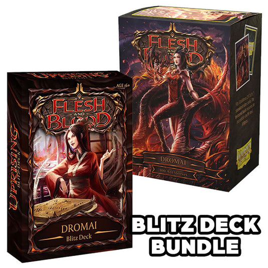 Flesh & Blood Uprising - Blitz Deck Bundle - Dromai