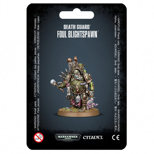 Warhammer 40,000 - Death Guard - Foul Blightspawn