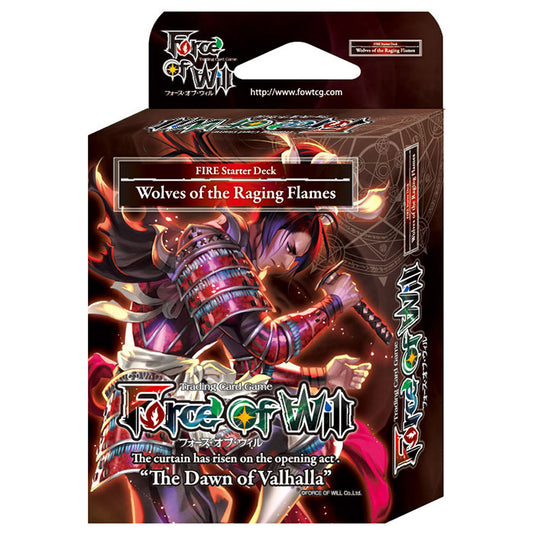 FOW - The Dawn of Valhalla - Wolves of the Raging Flames Deck