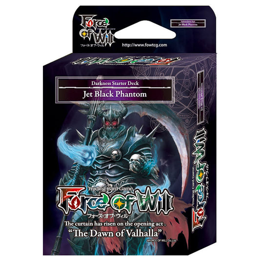 FOW - The Dawn of Valhalla - Jet black Phantom Deck