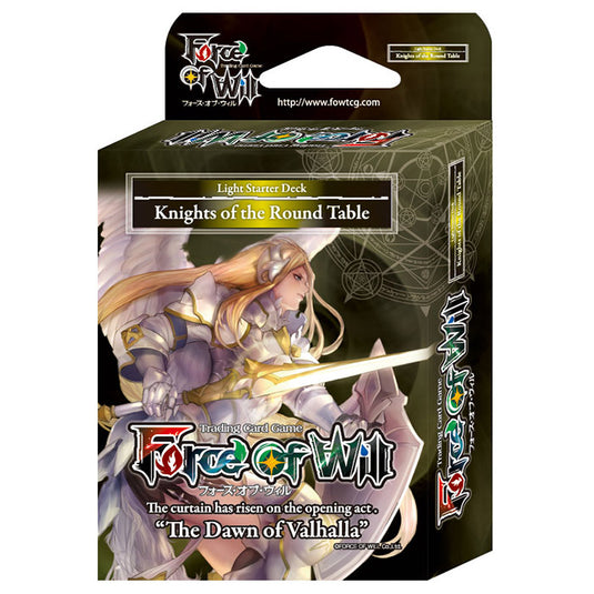 FOW - The Dawn of Valhalla - Knights of the Round Table Deck