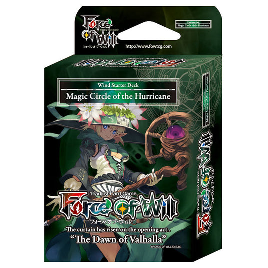 FOW - The Dawn of Valhalla - Magic Circle of the Hurricane Deck