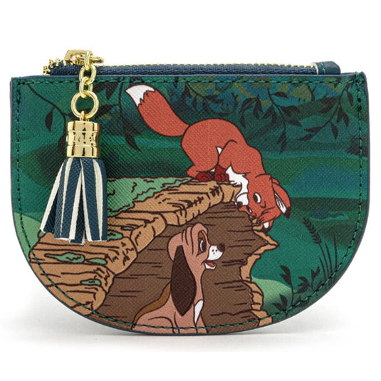 Loungefly - Fox and the Hound - Peek A Boo Log Card Holder