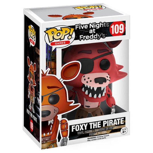 Funko POP! - Five Nights at Freddy's - Foxy The Pirate #109