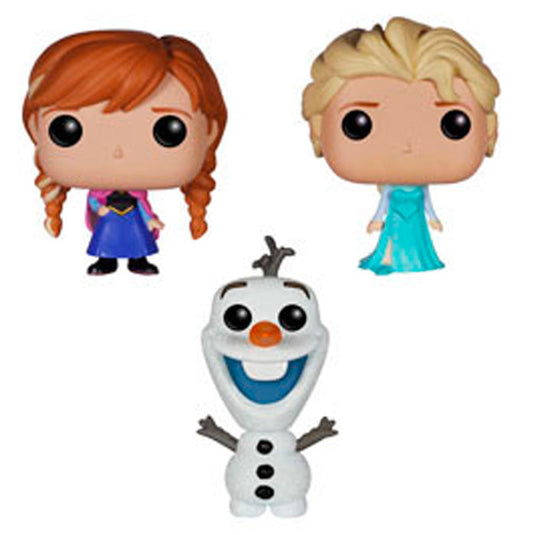 Pocket POP! - Frozen - #01 Anna, Olaf and Elsa 1.6" Vinyl Figure