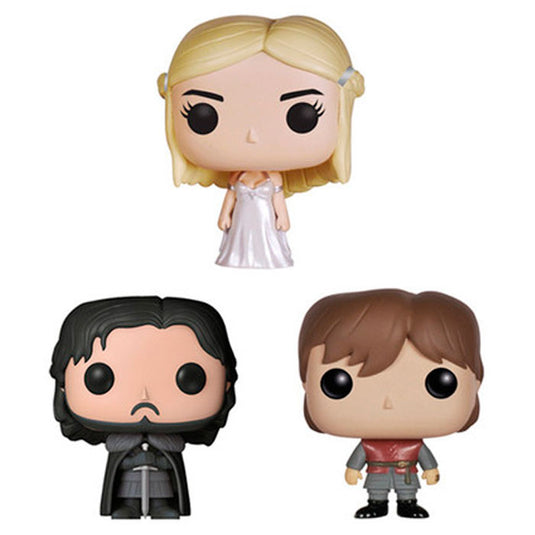 Pocket POP! - Game Of Thrones - #03 Daenerys, Jon Snow and Tyrion 1.6" Vinyl Figure