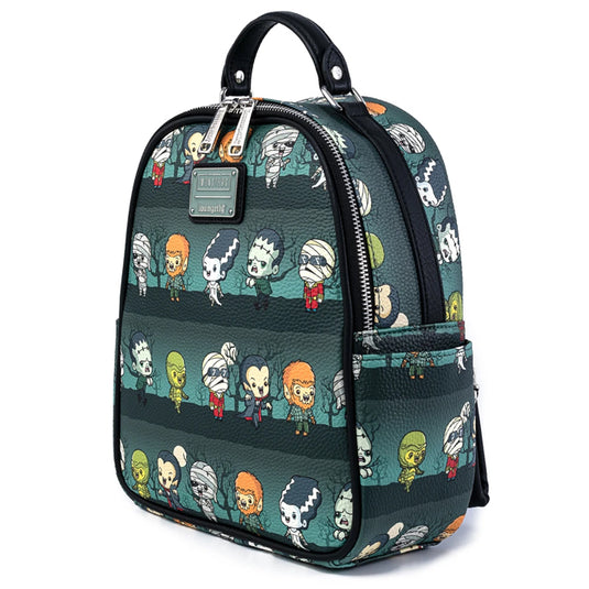 Loungefly - Universal Monsters - Chibi - Mini Backpack