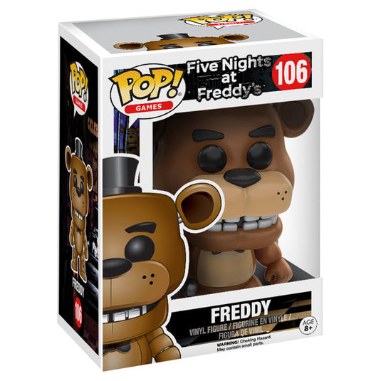 Funko POP! - Five Nights at Freddy's - Freddy #106