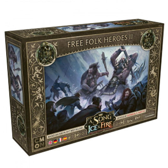 A Song Of Ice And Fire - Free Folk Heroes 2