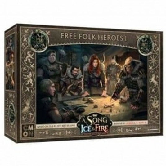 A Song Of Ice And Fire - Free Folk Heroes Box 1