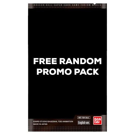 Dragon Ball Super - Random Promo Pack