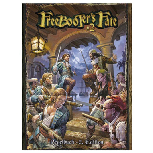 Freebooter's Fate - Rulebook