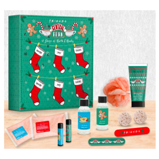 Friends - Central Perk - 12 Days of Bath Advent Calendar - 2022