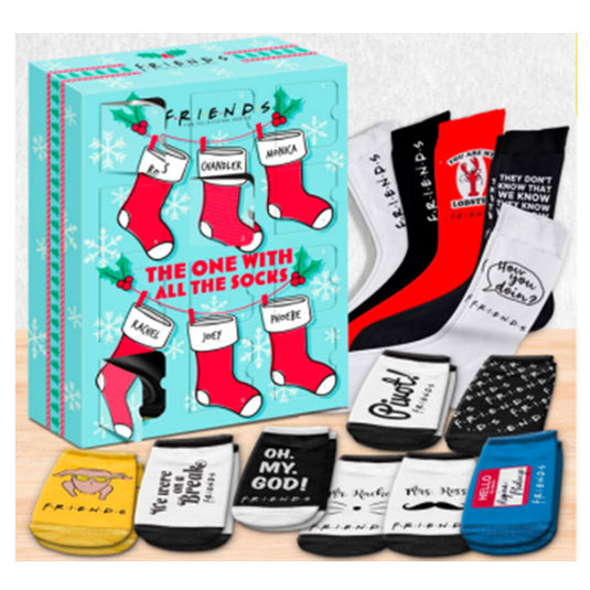 Friends - Sock Advent Calendar - 2022