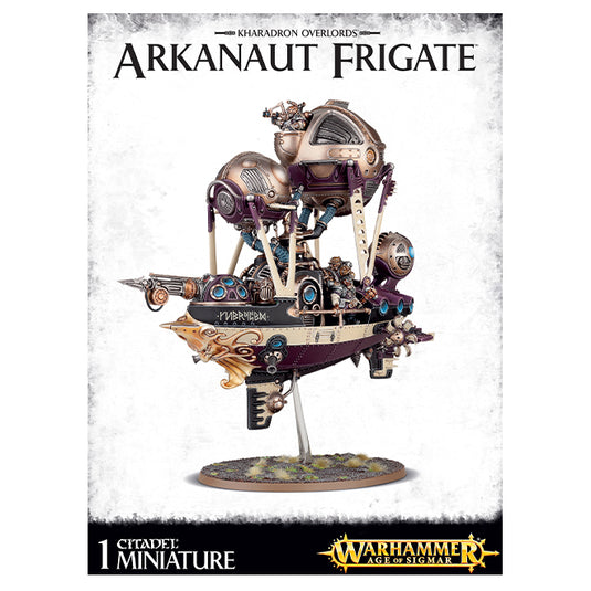 Warhammer Age Of Sigmar - Kharadron Overlords - Arkanaut Frigate