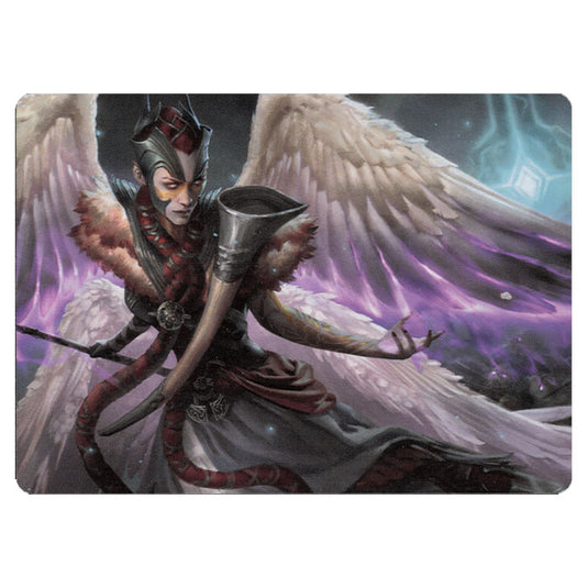 Magic The Gathering - Kaldheim - Art Series - Firja, Judge of Valor - 56/81