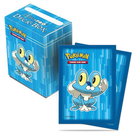 XY Froakie - Deck Box and Sleeves