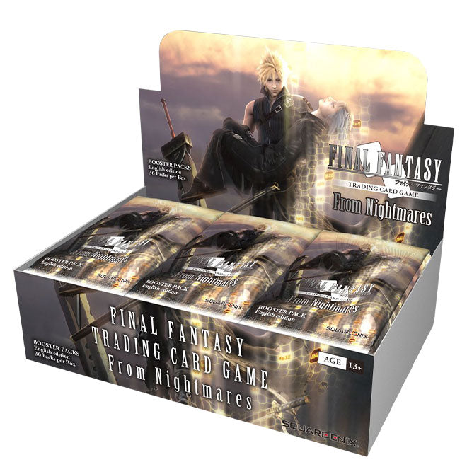 Final Fantasy - From Nightmares - Booster Box (36 Packs) Final Fantasy - From Nightmares - Booster Box (36 Packs)