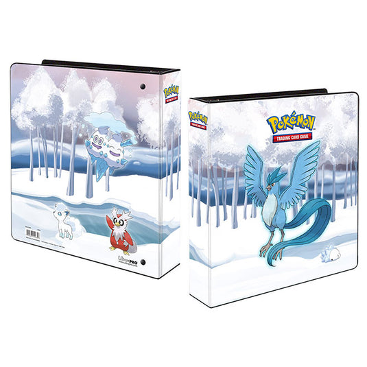 Ultra Pro - 2" Album - Pokemon Gallery Series Frosted Forest