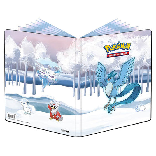 Ultra Pro - 9-Pocket Portfolio - Pokemon Gallery Series Frosted Forest