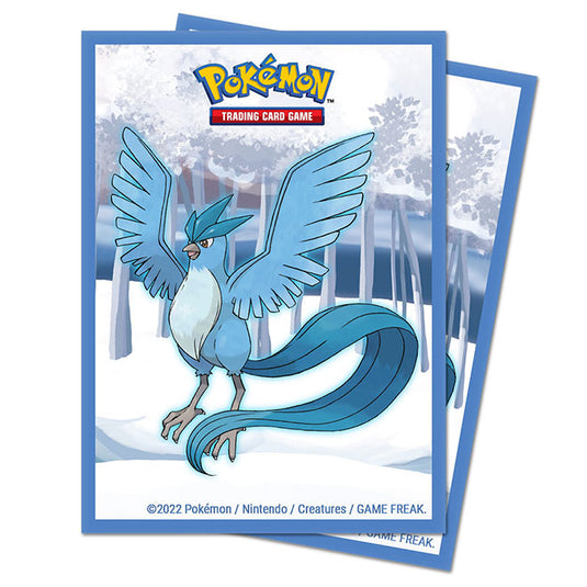 Ultra Pro - Deck Protector Sleeves - Pokemon Gallery Series Frosted Forest (65 Sleeves)