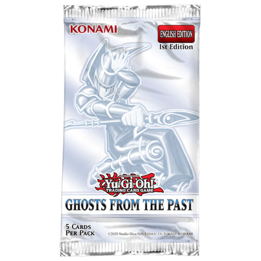 Yu-Gi-Oh! - Ghosts from the Past - Booster Pack