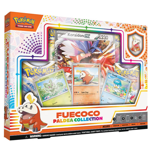 Pokemon - Paldea Collection - Fuecoco & Koraidon