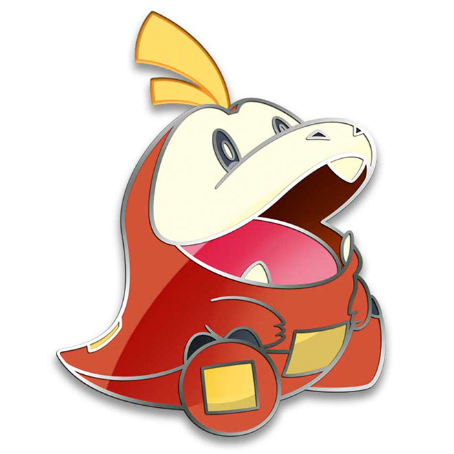 Pokemon - Paldea Collection - Fuecoco Pin Pokemon - Paldea Collection - Fuecoco Pin