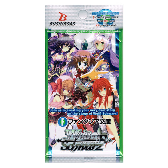 Weiss Schwarz - Fujimi Fantasia Bunko - Booster Pack