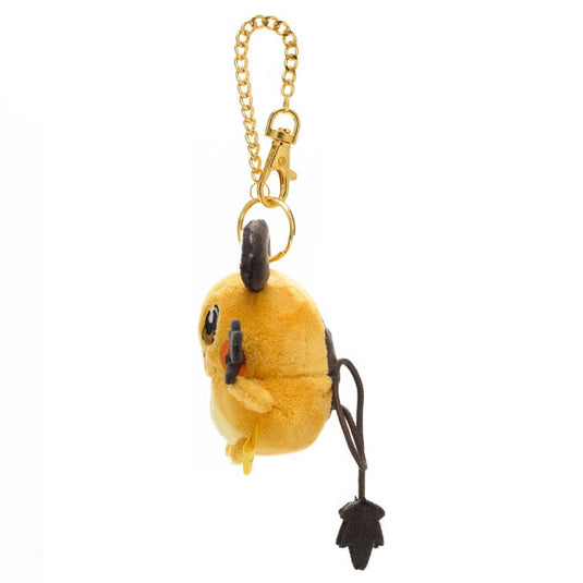 Pokemon - Plush Figure - Okawa Bkub - Mascot Pikachu ZU Dedenne (4 Inch)