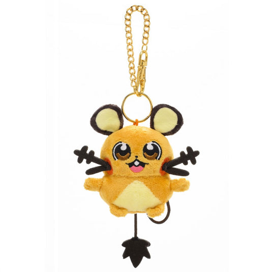 Pokemon - Plush Figure - Okawa Bkub - Mascot Pikachu ZU Dedenne (4 Inch)
