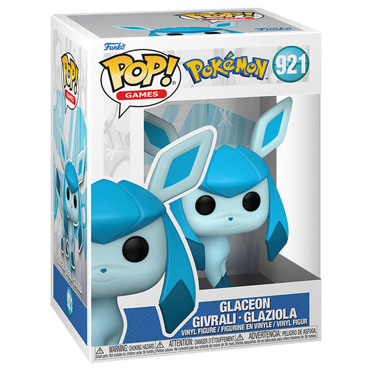 Funko POP! - Pokemon - Glaceon Vinyl Figure #921