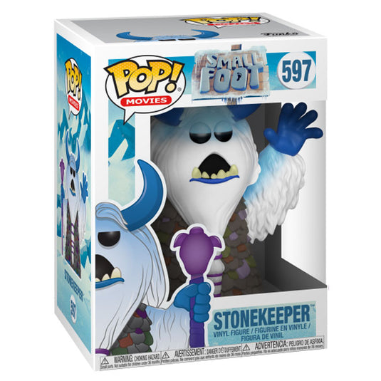 Funko POP! Smallfoot - Stonekeeper - Vinyl Figure #597