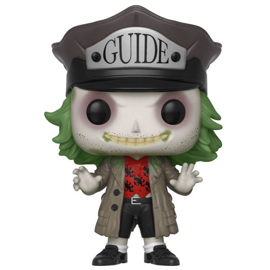 Funko POP! - Beetlejuice - Beetlejuice w/Guide Hat - Vinyl Figure #605