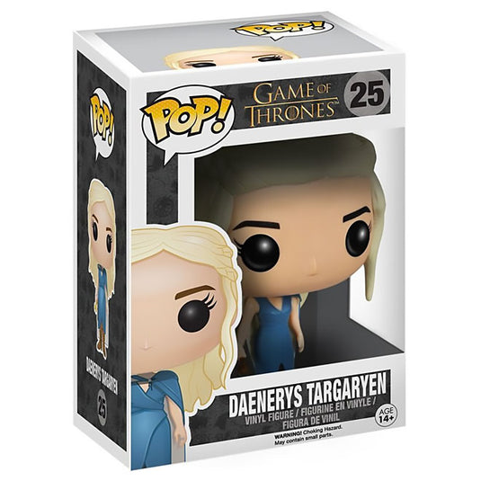 Funko POP! - Game of Thrones - Daenerys Targaryen (Blue Dress) - Vinyl Figure #25