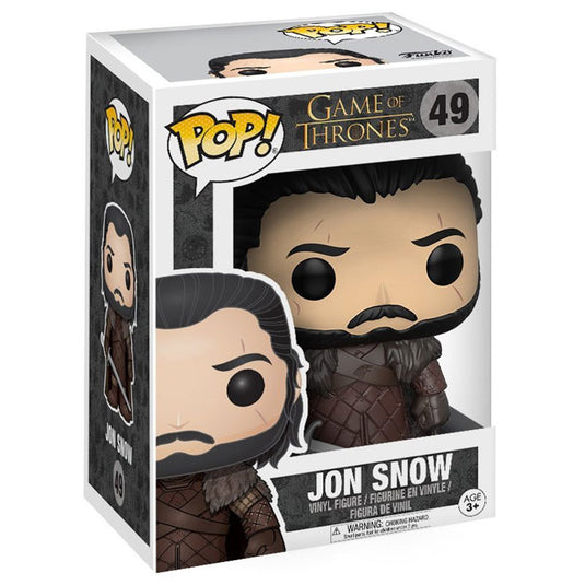 Funko POP! - Game of Thrones - Jon Snow (New Variant) - Vinyl Figure #49