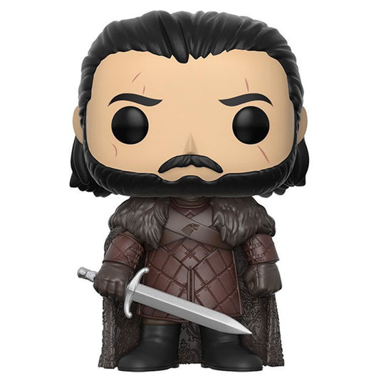 Funko POP! - Game of Thrones - Jon Snow (New Variant) - Vinyl Figure #49