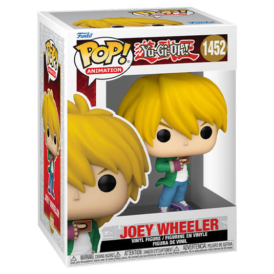Funko POP! Animation - Yu-Gi-Oh! - Joey Wheeler (Duelist Kingdom) Vinyl Figure #1452