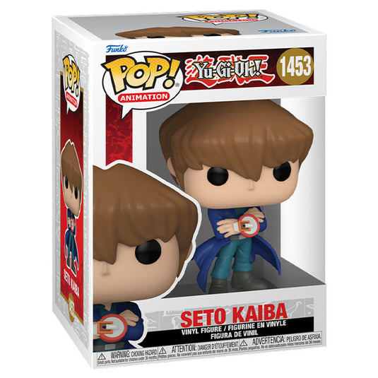 Funko POP! Animation - Yu-Gi-Oh! - Seto Kaiba (Duelist Kingdom) Vinyl Figure #1453