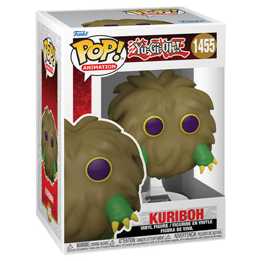 Funko POP! Animation - Yu-Gi-Oh! - Kuriboh Vinyl Figure #1455