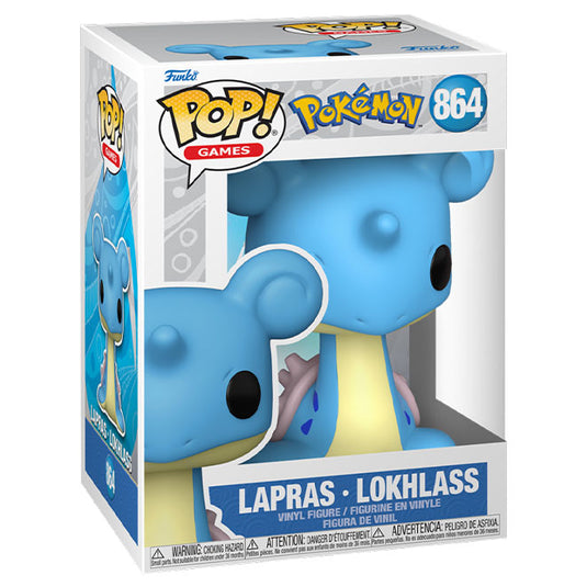 Funko POP! - Pokemon - Lapras Vinyl Figure #864