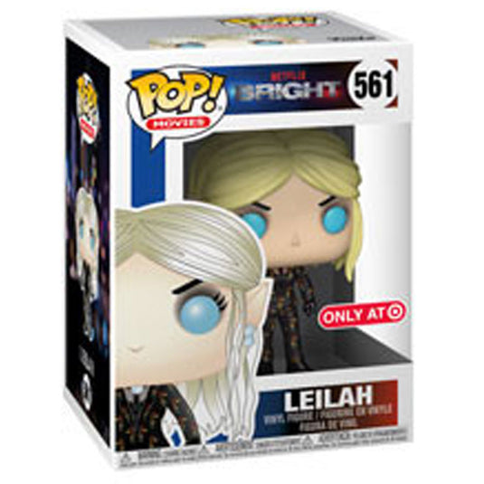 Funko POP! - Netflix Bright - Leilah - Vinyl Figure #561 - Graded