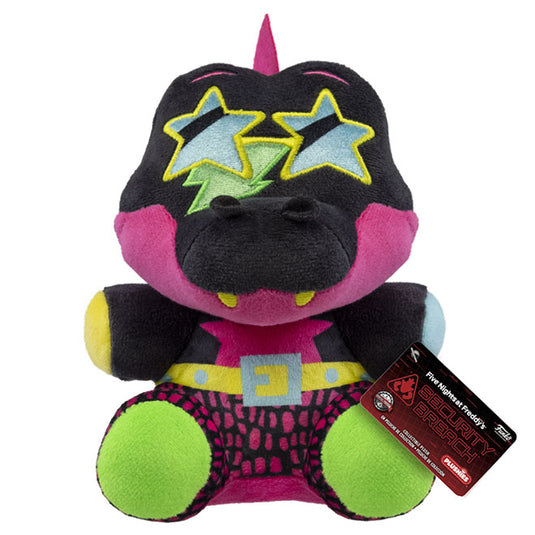 Funko Plush - FNAF Security Breach - 7" Montgomery Gator - Black Light